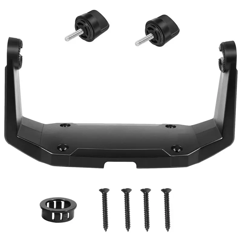A23F-740146-1 Gimbal Bracket Mounting Bracket With Knobs Mounting Screws For Humminbird Helix-7 Series Fish Finders
