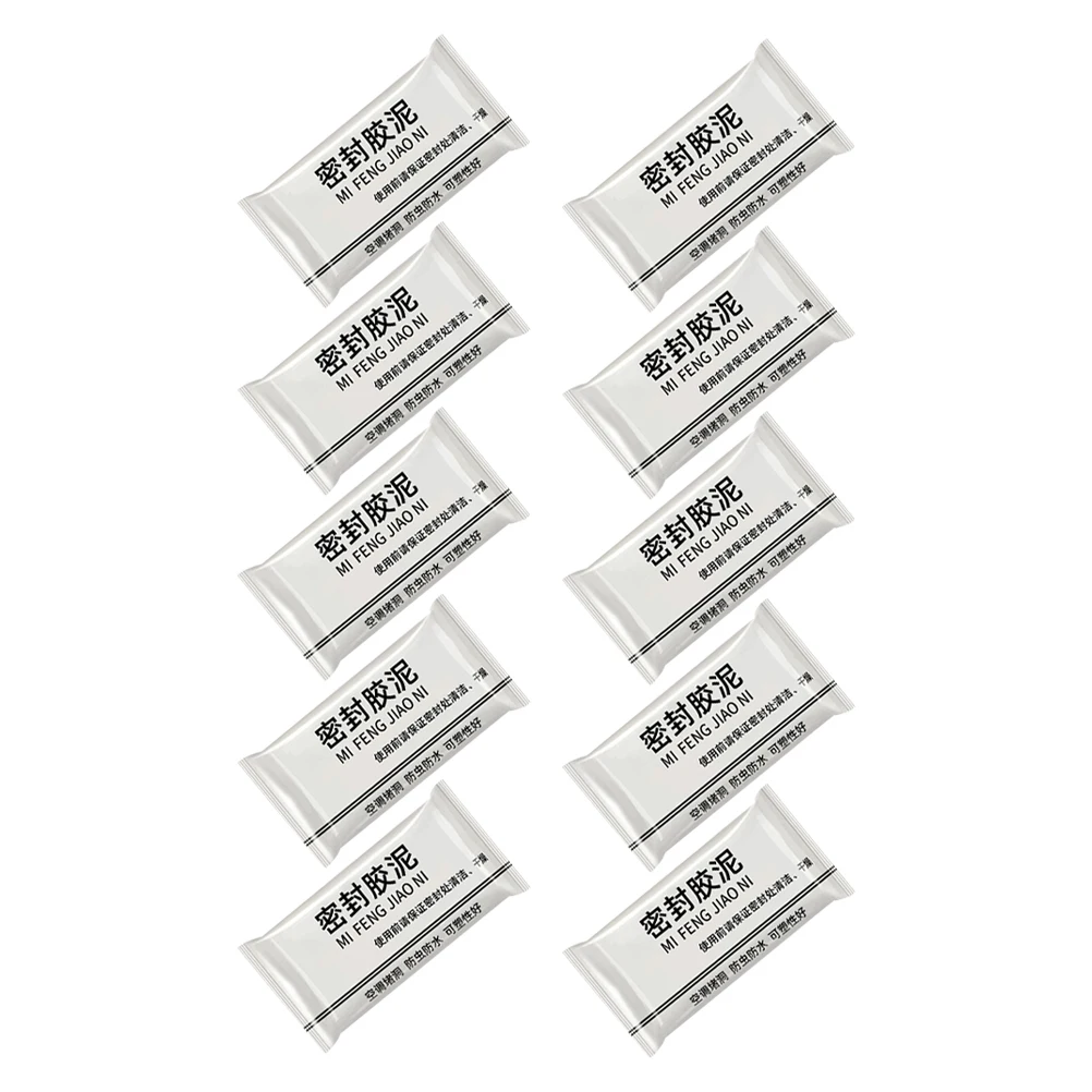 

10pcs Waterproof Sealant Mud Caulking Concrete Sealing Clay Putty Tape Repair Wall Leak Proof Insulating Furniture Parts