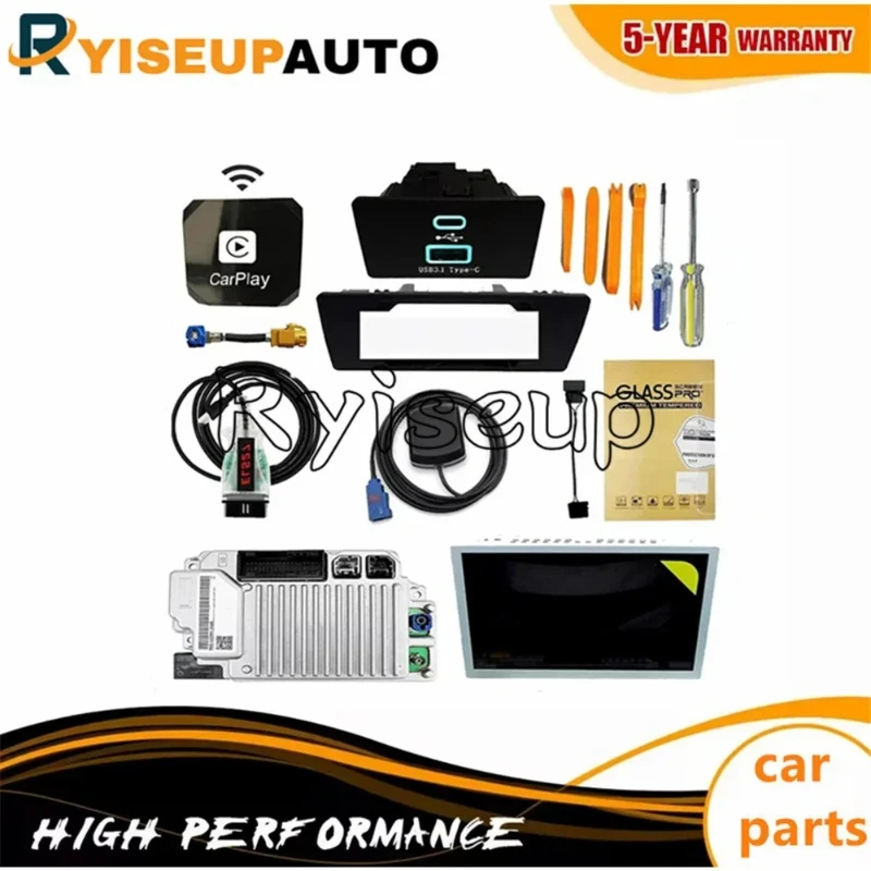 High Quality HC3T-14F014-BD New APIM Module Carplay Antenna GPS Navigation Compatible Upgrade Kit Factory Sync 2 to Sync 3