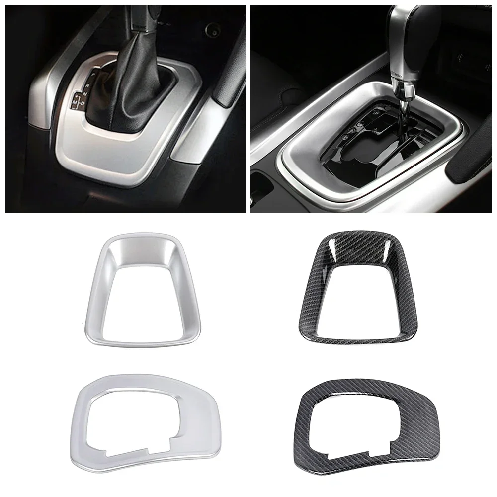 

Для Renault Kadjar 2015-2019 LHD AT коробка передач панель переключения передач отделка рамки ABS салон автомобиля модификация цвета углеродного волокна ремонт