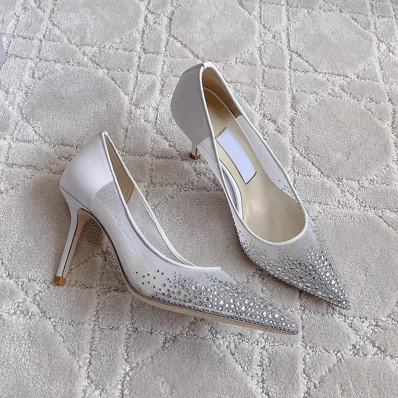 White 9cm
