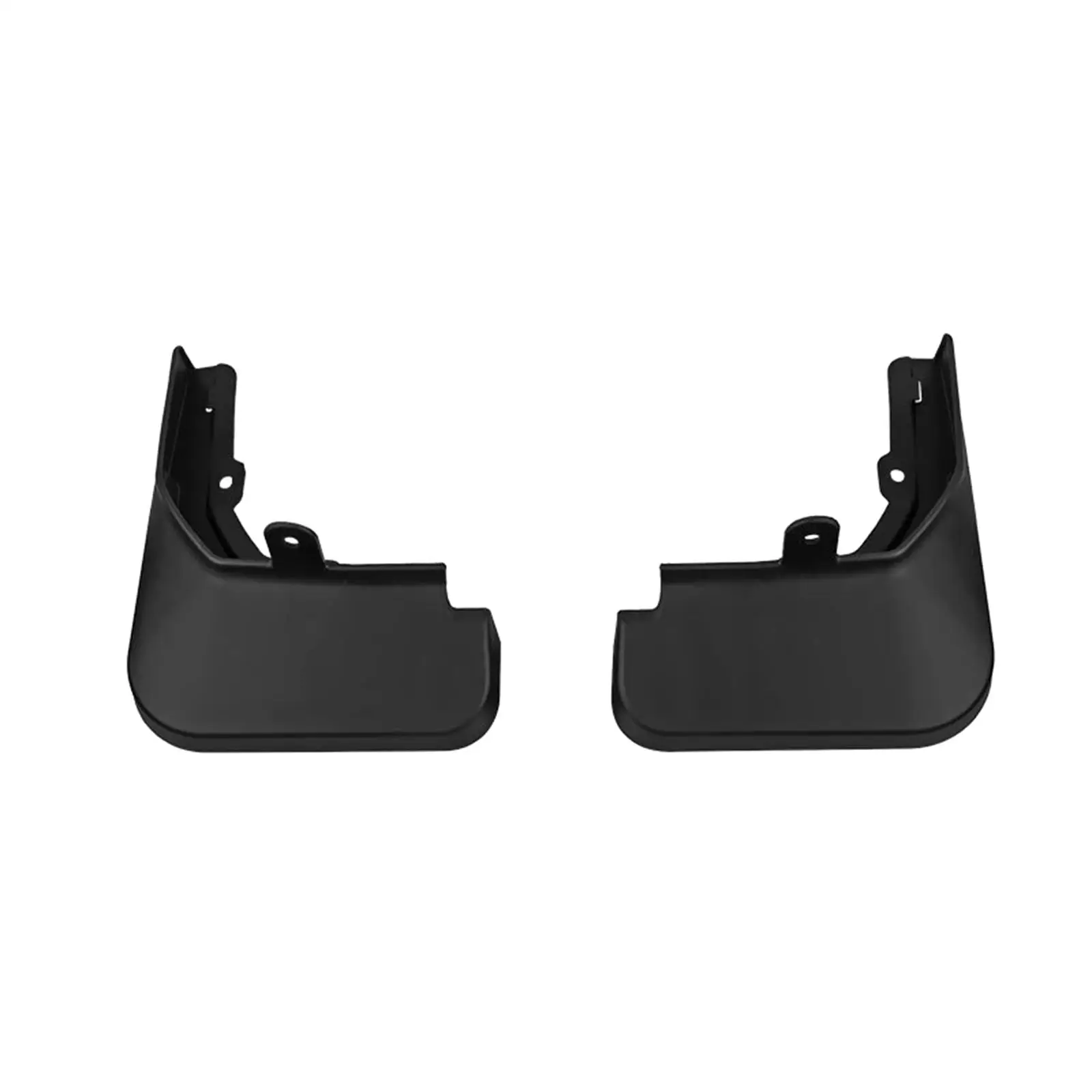 4 Pieces Mud Cover Exterior Accessories Fenders Mudflaps for Omoda 5 2022 Convenient Assemble Flexible Lightweight Sturdy