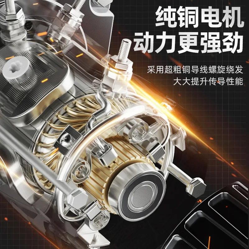 12V/24V Electric Car Winch, High‑Traction Off‑Road Self‑rescue Hoist, Fast‑speed Vehicle Recovery Windlass