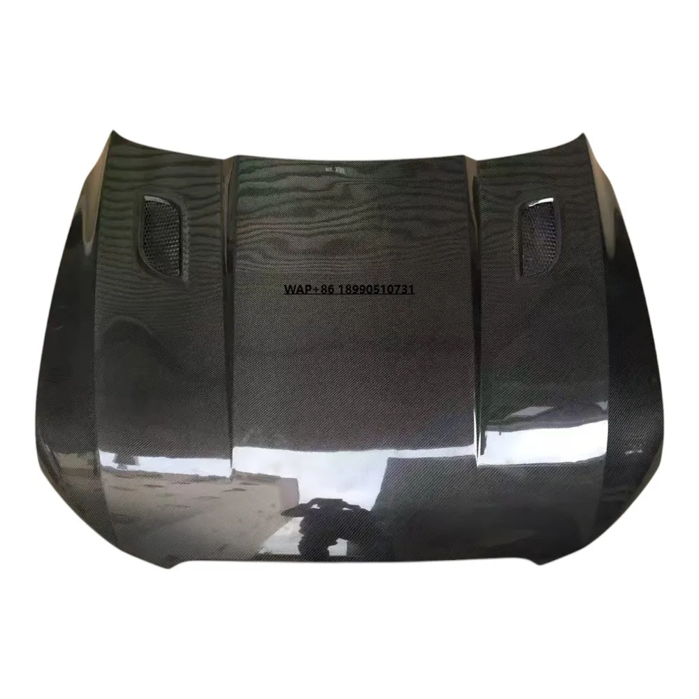 

2009-2016 Q5 SQ5 Carbon Fiber Front Engine Hood Bonnet Vent with Bolts New Condition