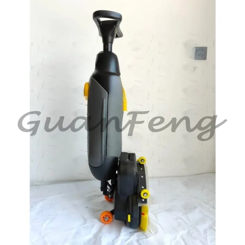 Electric hard floor scrubbing machine New polishing scrubbing machine