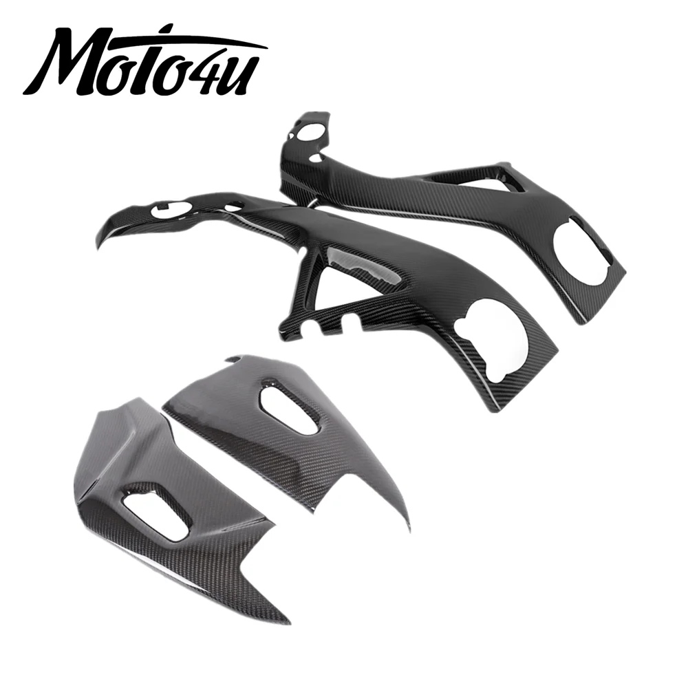 

Carbon Fiber Motorcycle Frame Cover And Swing Arm Cover For Aprilia RSV4 2009 2010 2011 2012 2013 2014 2015 2016 2017 2018-2020