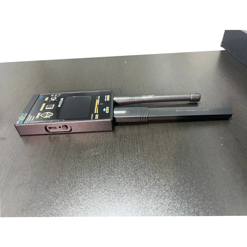 X11 Hidden Pinhole Camera Detector, Electromagnetic Wave Sensing Antenna, Anti‑Surveillance Tool Business Confidential Check‑Up