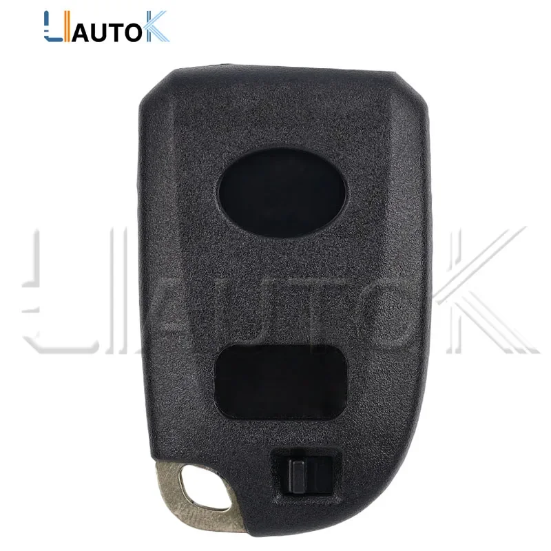 Kunci Mobil Jarak Jauh untuk Toyota YARIS VIOS Regiusage Hiace Board 0010/0011/0182 Casing Kunci 8A 39 Chip 433/434MHz 312/314MHz