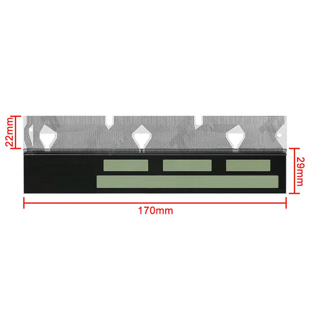 1pc wyświetlacz LCD dla strzelca III LM/L322 zestaw wskaźników YAC502390PVA dla-lądowy łazik dla strzelca III Instrument Clust