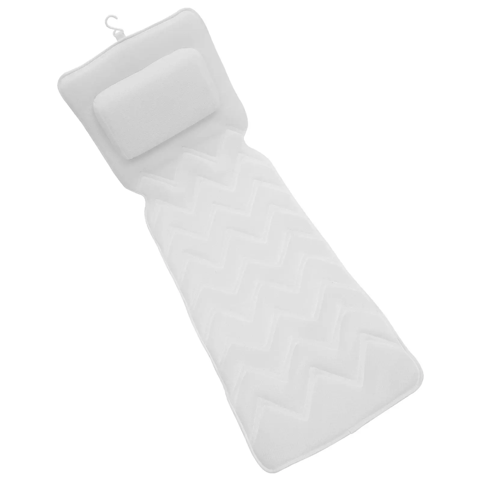

Bathroom Cushion Spa Tub Pillow Elastic Non-Slip Bathtub Mat Head Neck Support Comfortable Bath Pillow Head Neck Support