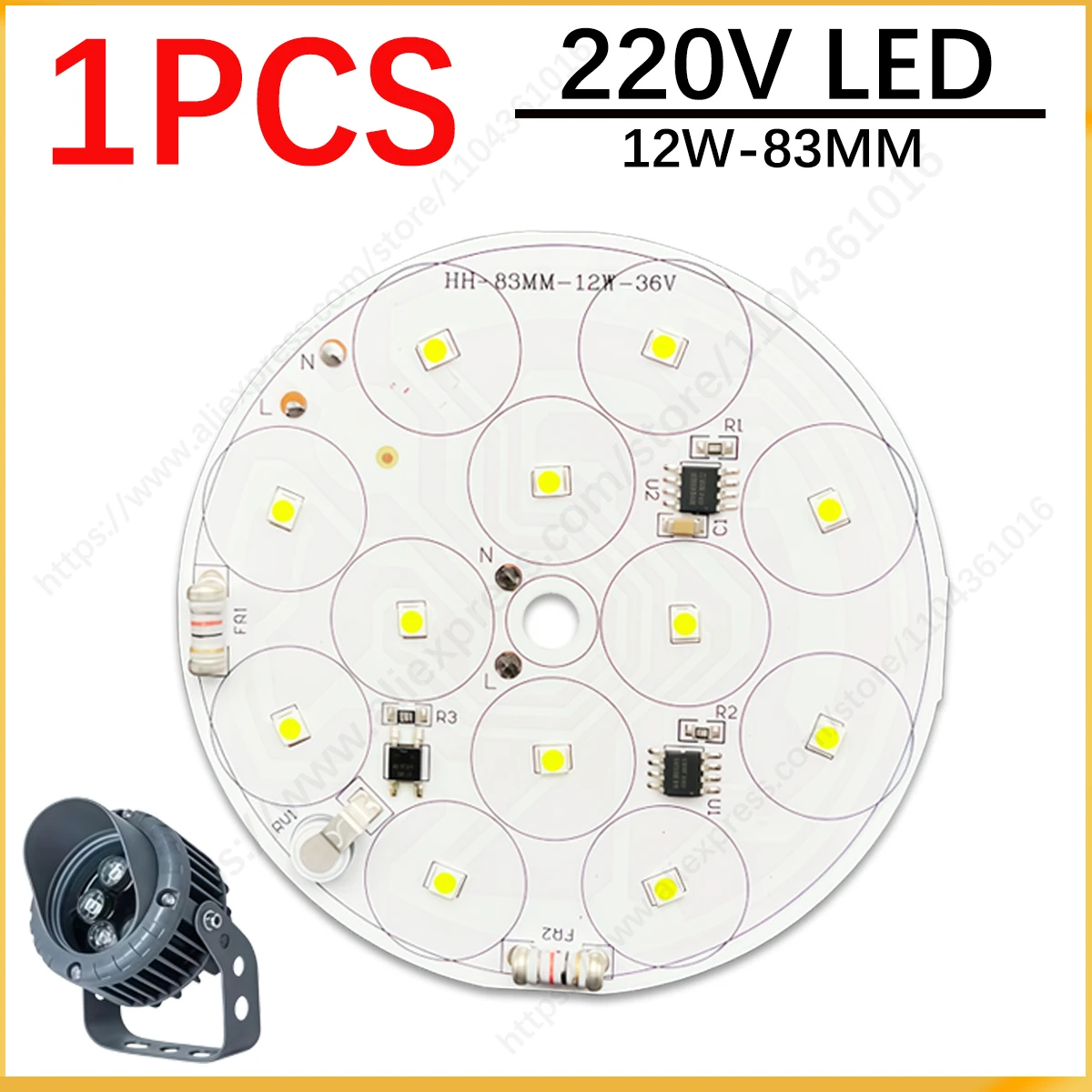 1-unidade-de-lampada-led-de-83mm-220v-para-iluminacao-de-gramado-12w-branco-quente-branco-sem-driver-placa-de-aluminio-diy-para-lampada-de-parede-externa-a-prova-d'agua