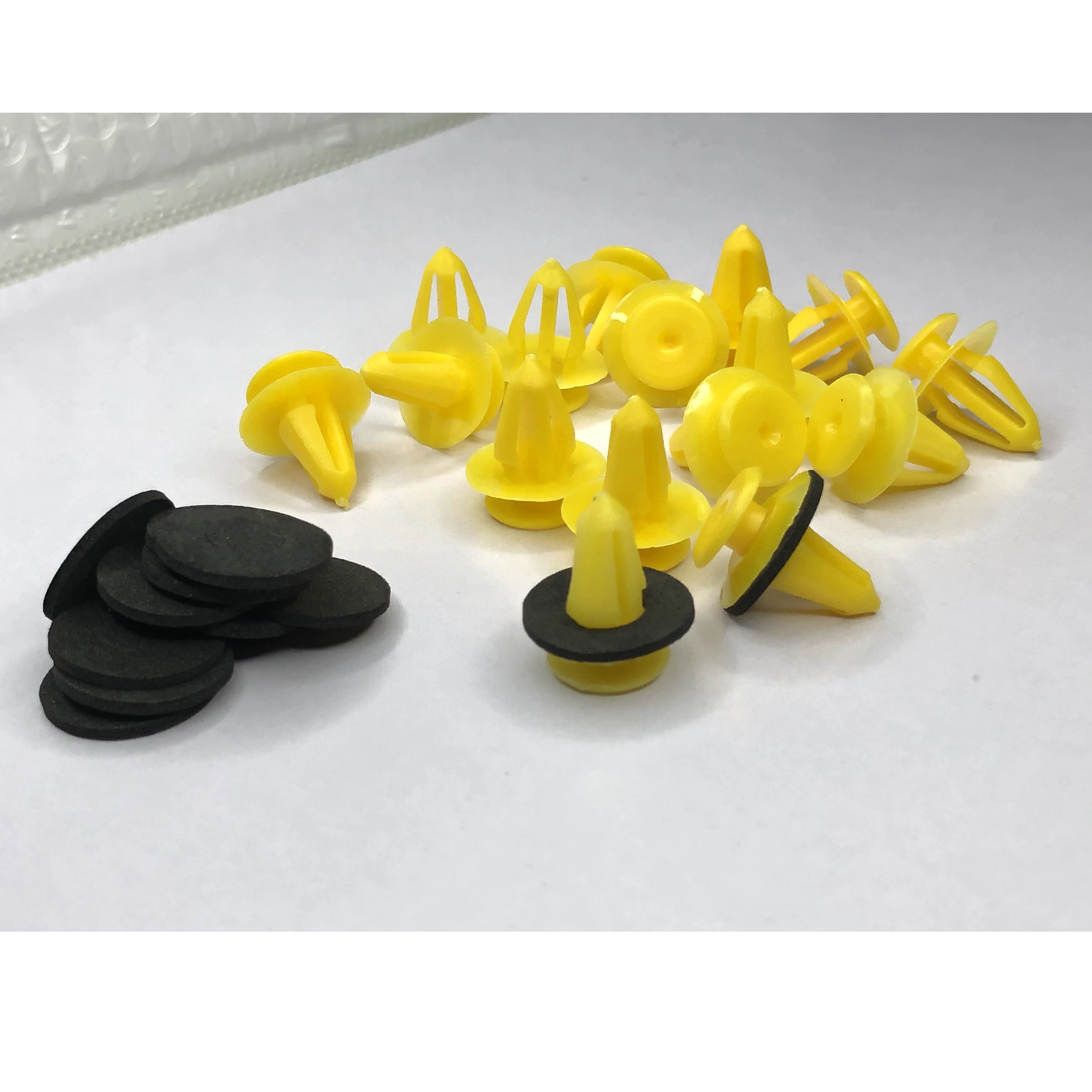 20Pcs Auto Door trim panels Fastener clips Car fixed clip for ford focus volvo for nissan qashqai j10 chevrolet cruze fiat 500