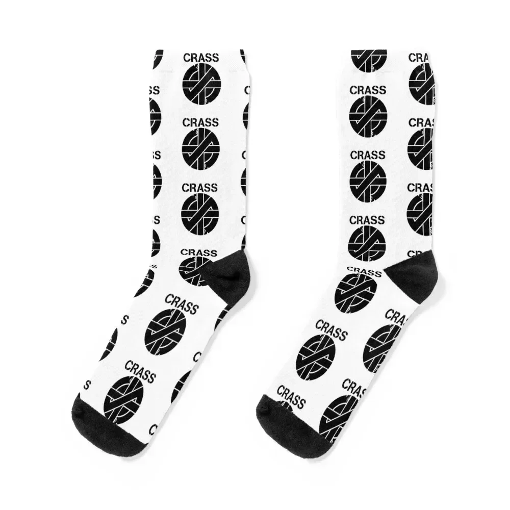 

Crass Socks heated halloween anime hockey Socks Women Men's