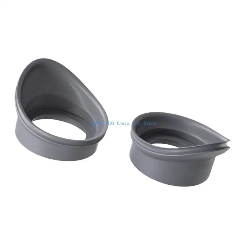 

G6KA High Strength Microscope Eye Shield Eyewear Ensuring Comfortable Wear During Prolonged Scientific Study Suitable for M26
