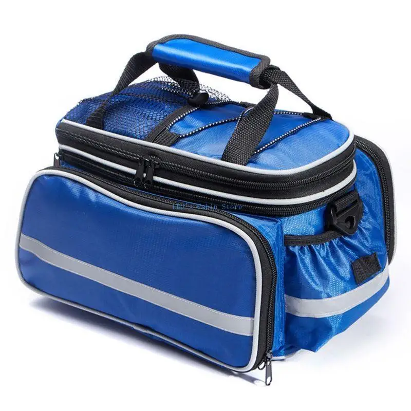 

XXFC Multifunctional Bike Rear for Seat Cargo Bag Waterproof Cycling Luggage Package Basket Rack Trunk Panniers with