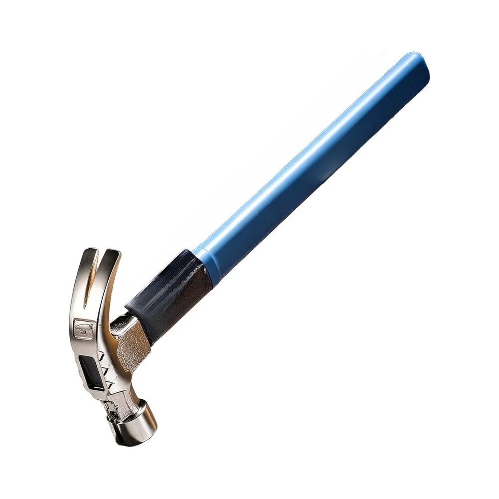 Claw Hammer For Cr-V Steel High Hardness For Woodworking Home Renovation Vehicle Repair Ergonomic Insulated Handle Magnetic Nail