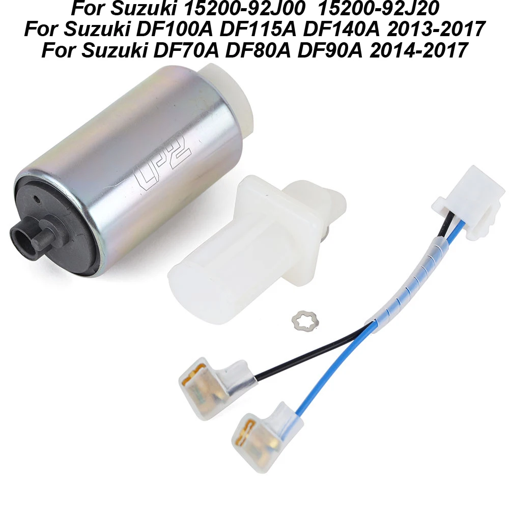 

Motorcycle Fuel Pump for Suzuki DF100A DF115A DF140A 2013-2017 DF70A DF80A DF90A 2014-2017 15200-92J20 Outboard Fuelpump