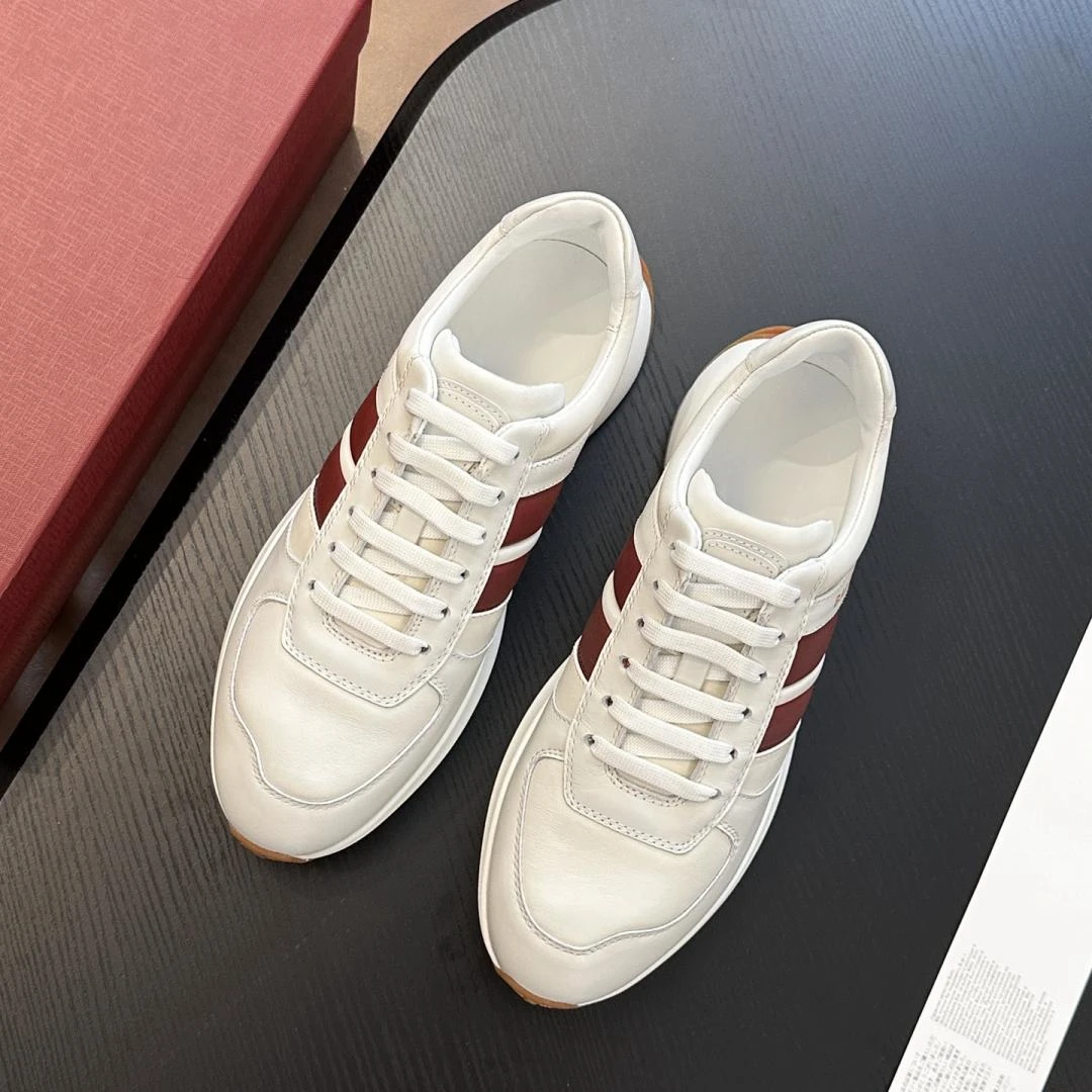 Chaussures de dehors en Cuir group pour Homme, Baskets de Tennis Confortables et Décontractées, de Qualité, Design de Luxe