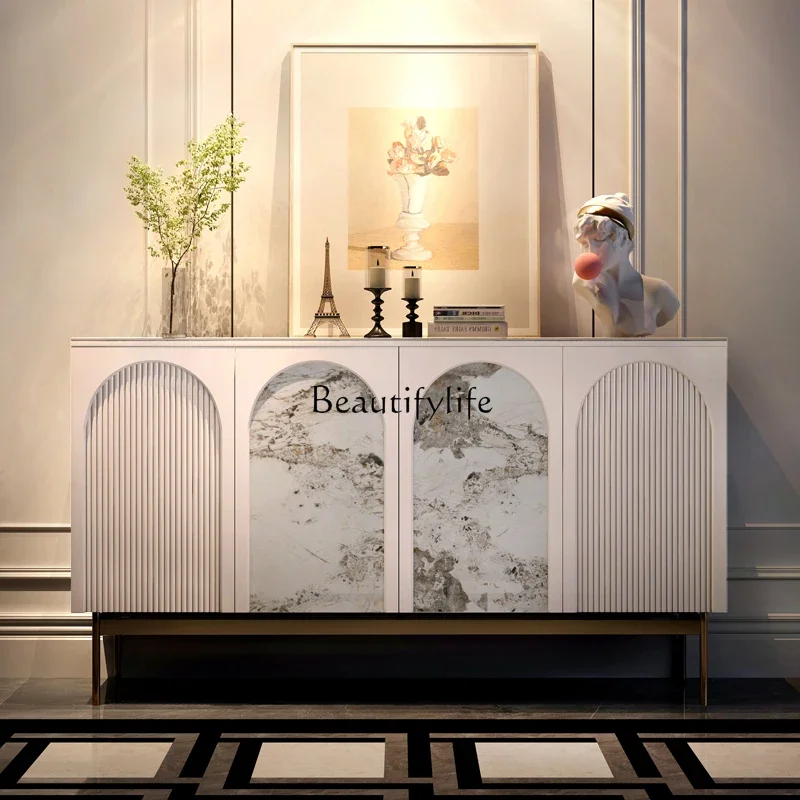 

ls 27Italian light luxury porch cabinet
