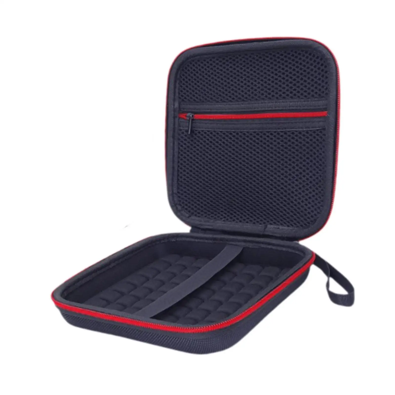 Hard Drive Carrying Case Versatile Shockproof Protective Cover EVA Travel Bag Wallet Bag for CD Bluray Rewriter HDD Power Bank