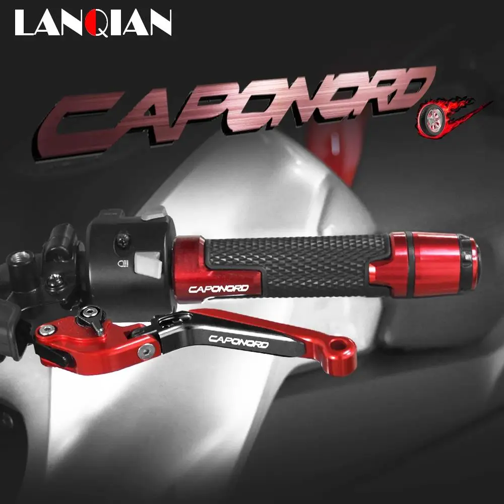 

Motorcycle Brake Clutch Levers Handlebar Hand Grips ends For Aprilia CAPANORD 1200 Rally 2014 2015 2016 CAPONORD 2002-2007