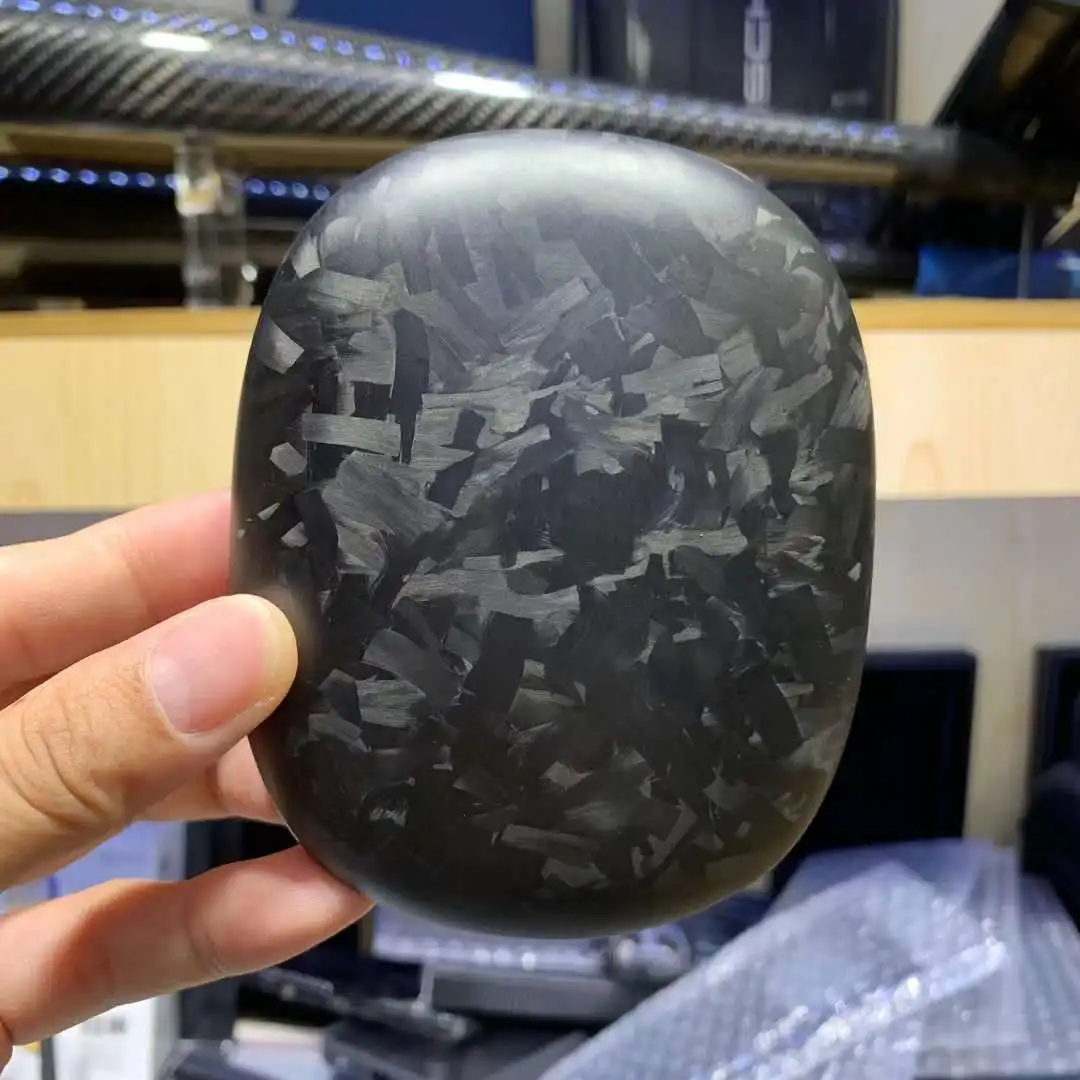 Real Carbon Fiber Earphone Case for Apple AirPods Max Protective Bluetooth Headphone Cover Ultra-thin Forged