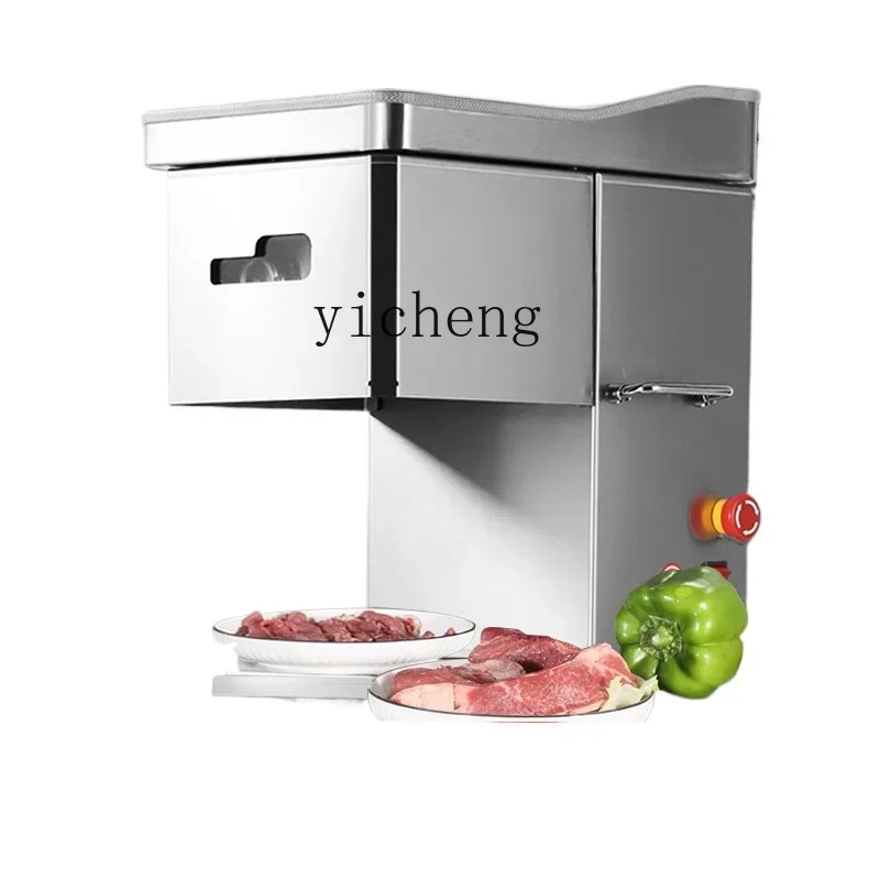 

Meat Slicer High Power Electric Stainless Steel Fully Automatic Meat Slice Meat Mincer