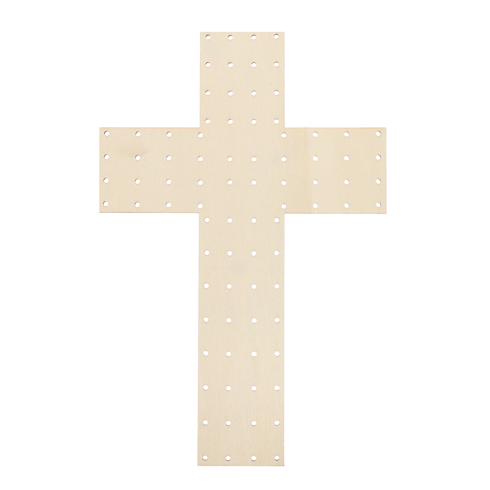 

Wooden Cross Wreath Frame Garland Craft Accessories Holiday Decoration Small Plain Ring Indoor Outdoor Thanksgiving Winter