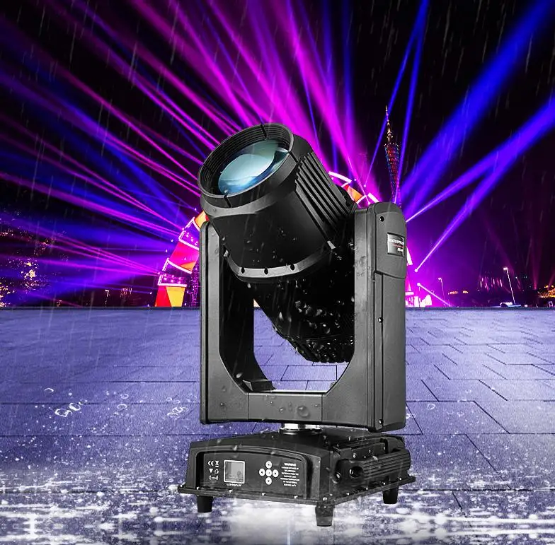 Outdoor Waterproof Sky Beam Light Beam Disco Light 350W 380W Beam Spot Wash BSW 3in1 Moving Head Light