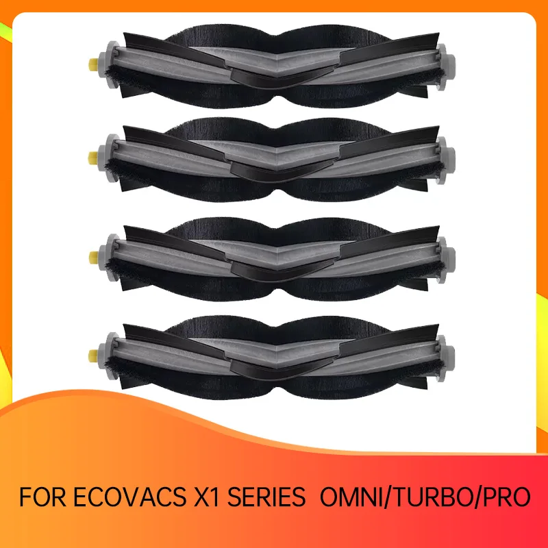 الشمس اليشم روبوت مكنسة كهربائية أجزاء الرئيسية الجانب فرشاة استبدال الملحقات ل Ecovacs X1 سلسلة أومني/توربو/برو