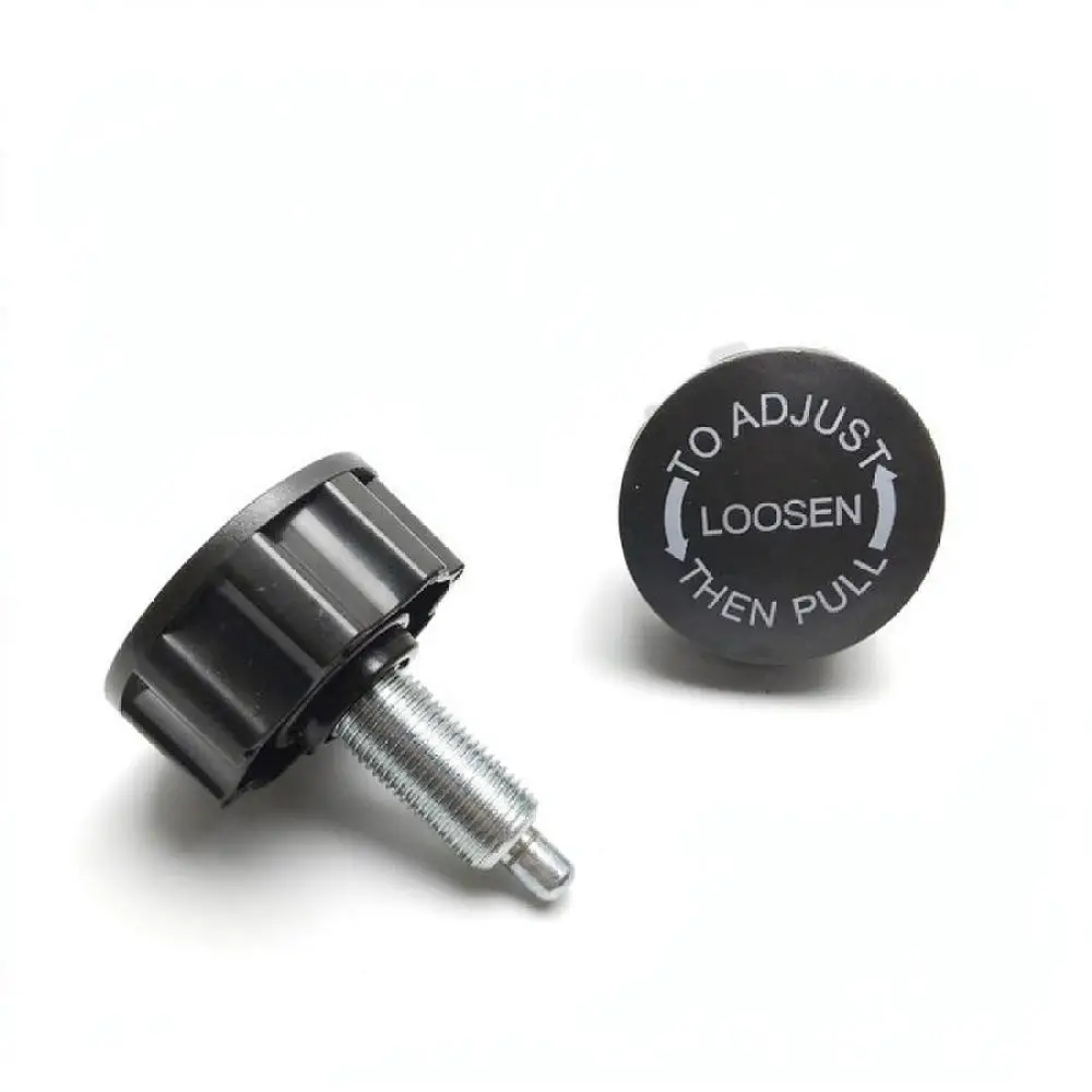 Replacement Spring Loaded Pull Pin 1 5 Thread Knob For Indoor Exercise Equipment Bike Resistance Fixing Lock Adjuster