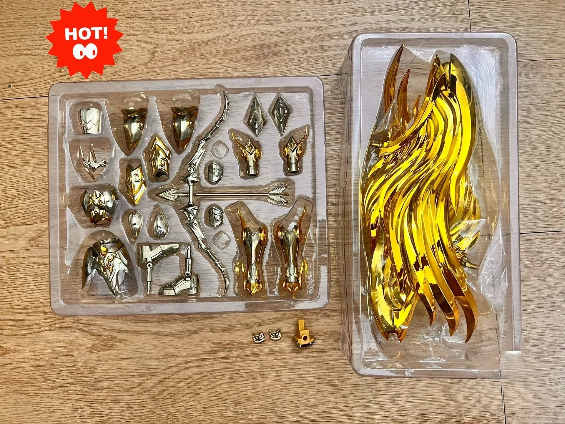 

Great Toys/GT Saint Seiya Myth Cloth EX Sagittarius Aiolos SOG/Soul of God Gold Knights of The Zodiac in stock