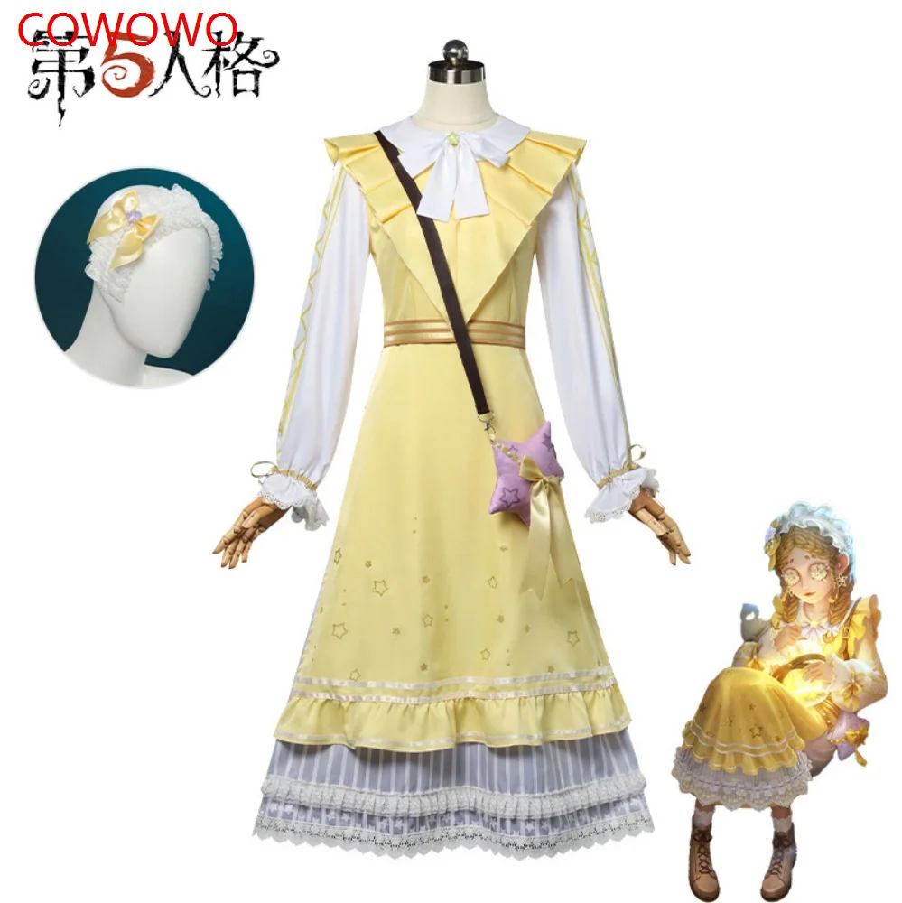 Identity V Anne Lester Toy Dealers Dress Cosplay Costume Cos Game Anime Party Uniform Hallowen Play Role Clothes Clothing