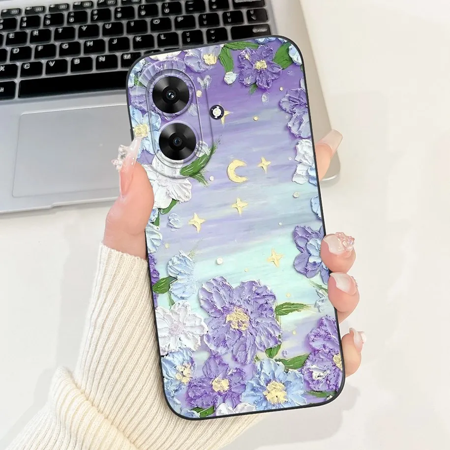 Case For Realme Note 50 Cover RMX3834 Shockproof Funda Cool Painted Soft Silicone Phone Case For Realme Note 60 Note60 TPU Pouch image 6