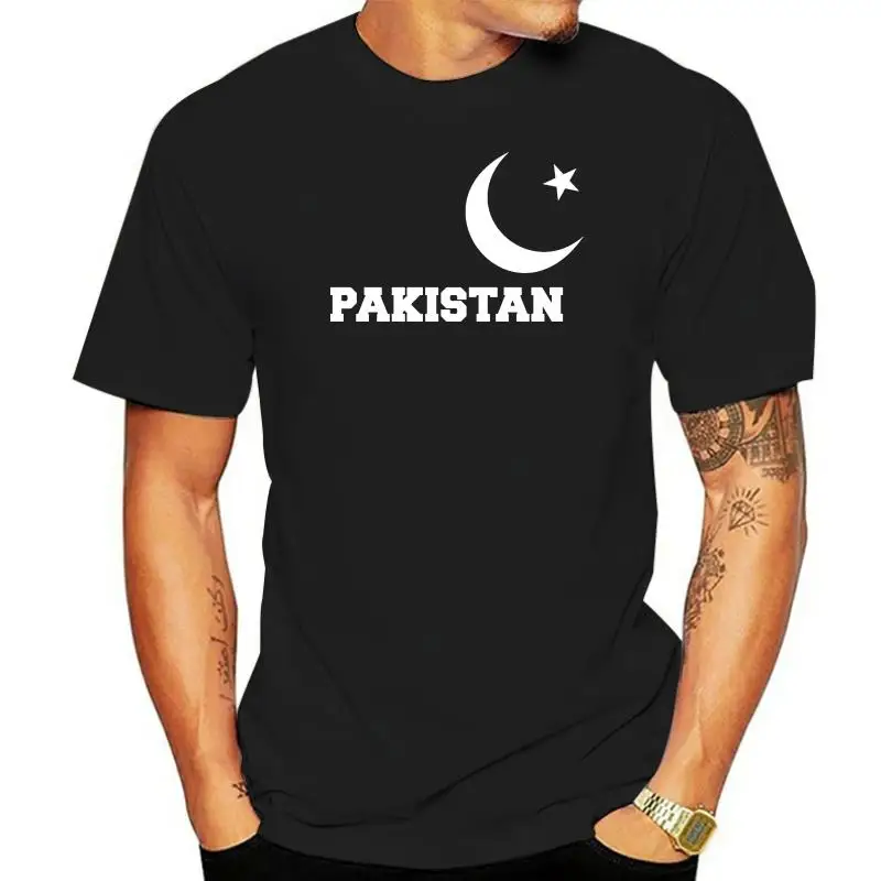 Fun T Shirts Pakistan Custom Layout Cricket Fan Tshirt - Can Add Name  New Arrival Men Great Quality Cotton Bulk T Shirt