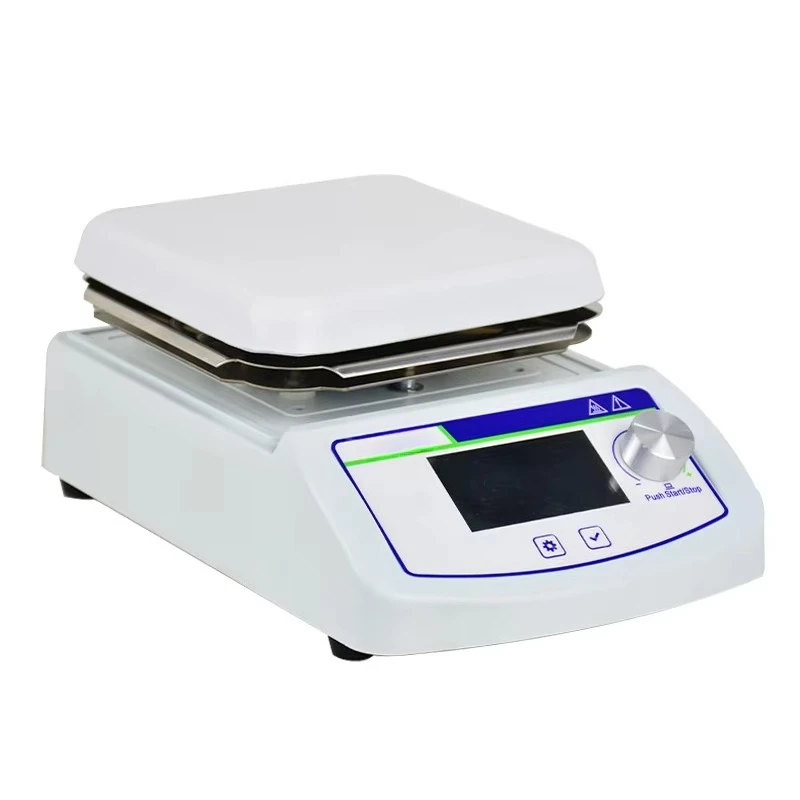 

Lab Equipment Hot Plate Magnetic Stirrer Mixer Stirring Max Hotplate Heating Magnetic Stirrer