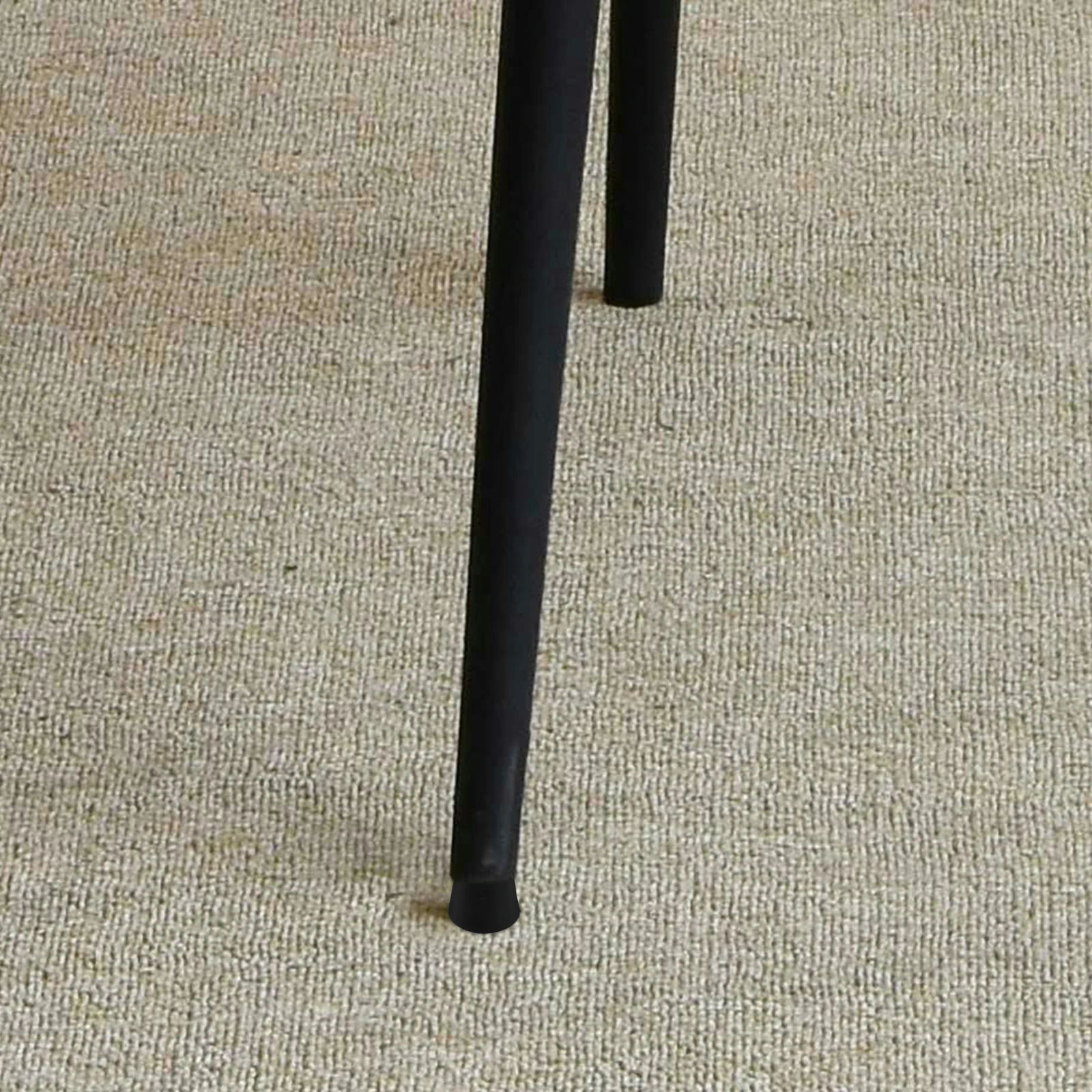 

10pcs Non-Slip Rubber Pads Black Conical Anti-Vibration Furniture Feet For Washer Dryer Chair Leg Levelers Floor Protectors