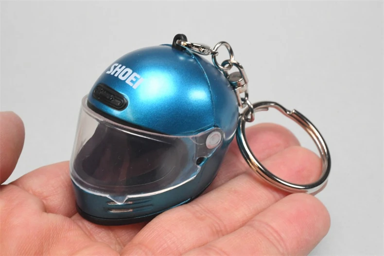 Genuine Toys Cabin Vol.1.5 Simulation Shoei Helmet Keychain Action Figure Collection Decorations Ornaments Model Toy Gifts
