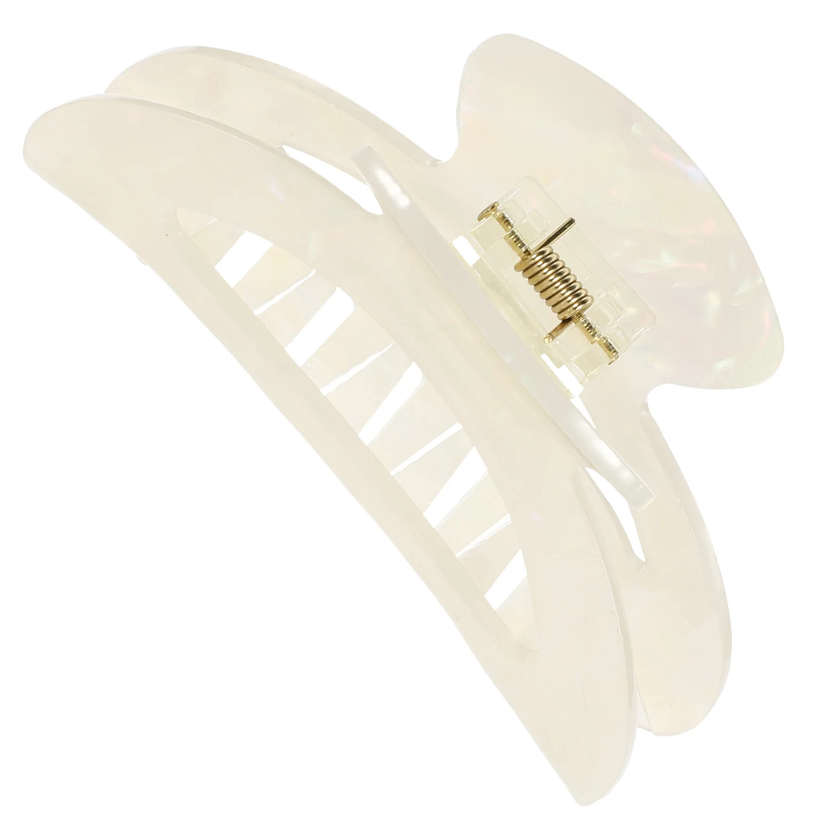 Clip per artigli con stampa in marmo Clip per artigli Jumbo per fermagli per capelli spessi e grandi Accessori per capelli da donna Uso quotidiano per le feste