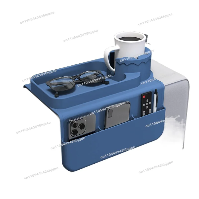 Beverage Coffee Silicone Sofa Coaster Sofa Armrest Tray Multifunctional Cup Holder