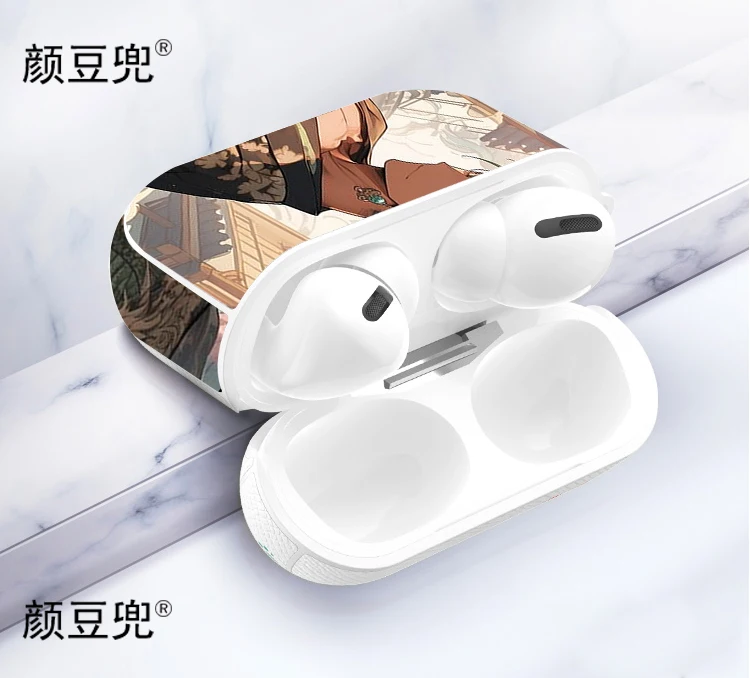 Roronoa Zoro Anime для Apple AirPods 2 1 Чехол черный силиконовый защитный чехол для Apple AirPods Pro 2 Чехлы для AirPods 3 чехла