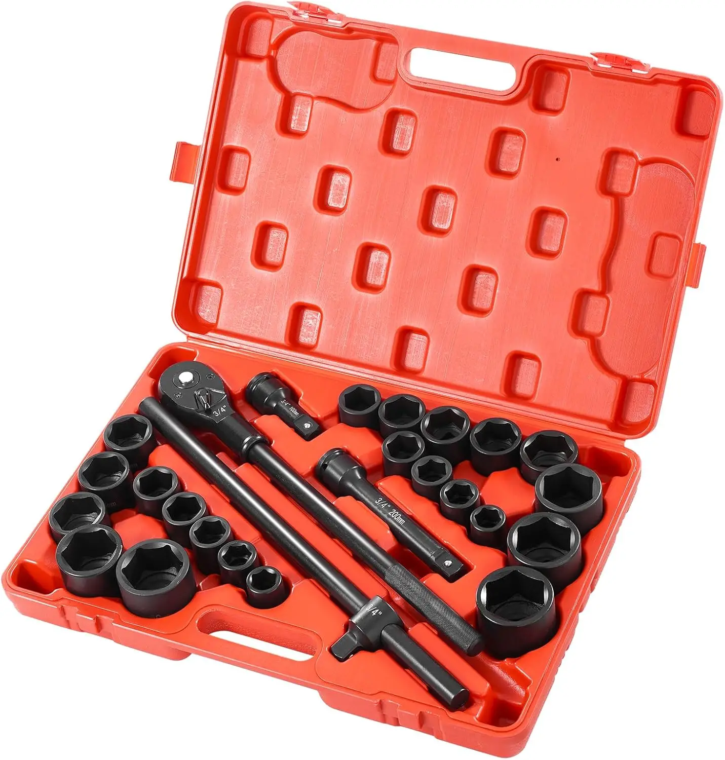 Impact Socket Set, …