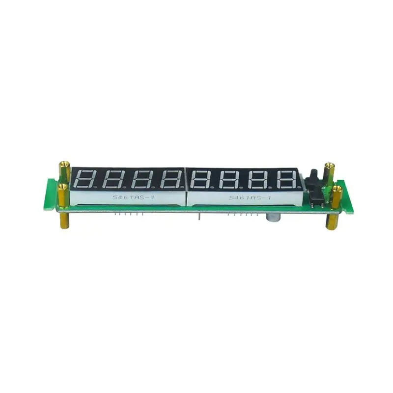 [NEW!A08R】 New PLJ-8LED-R Frequency Meter Display Measurement Measurement Of 0.1Mhz - 2400Mhz Frequency Display Component