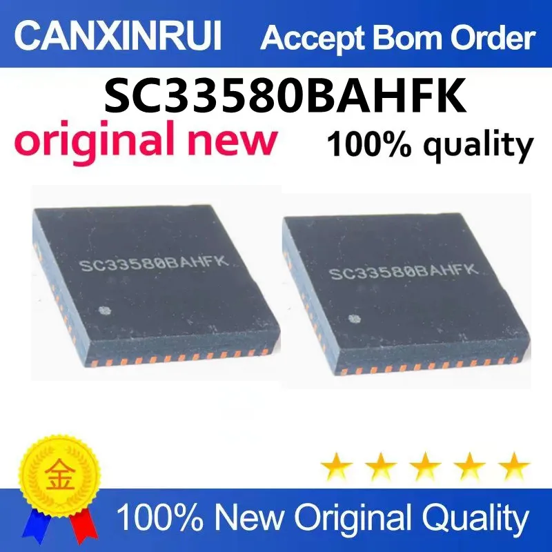 (5-100piezas)SC33580BAHFK QFN24 microcontroller chip integrated circuit ic original