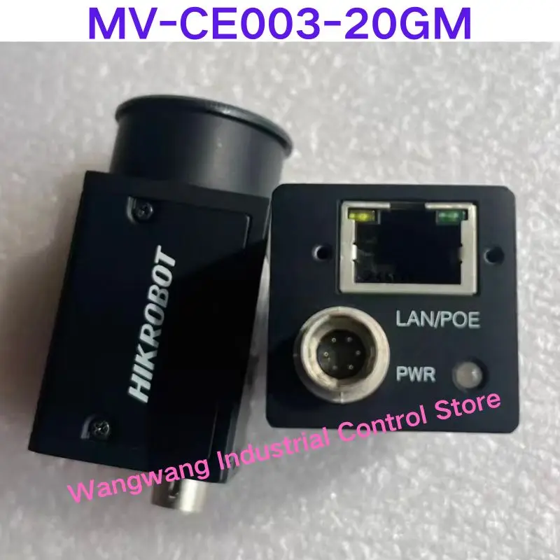 Second-hand test OK ,  Robot Industrial Camera MV-CE003-20GM