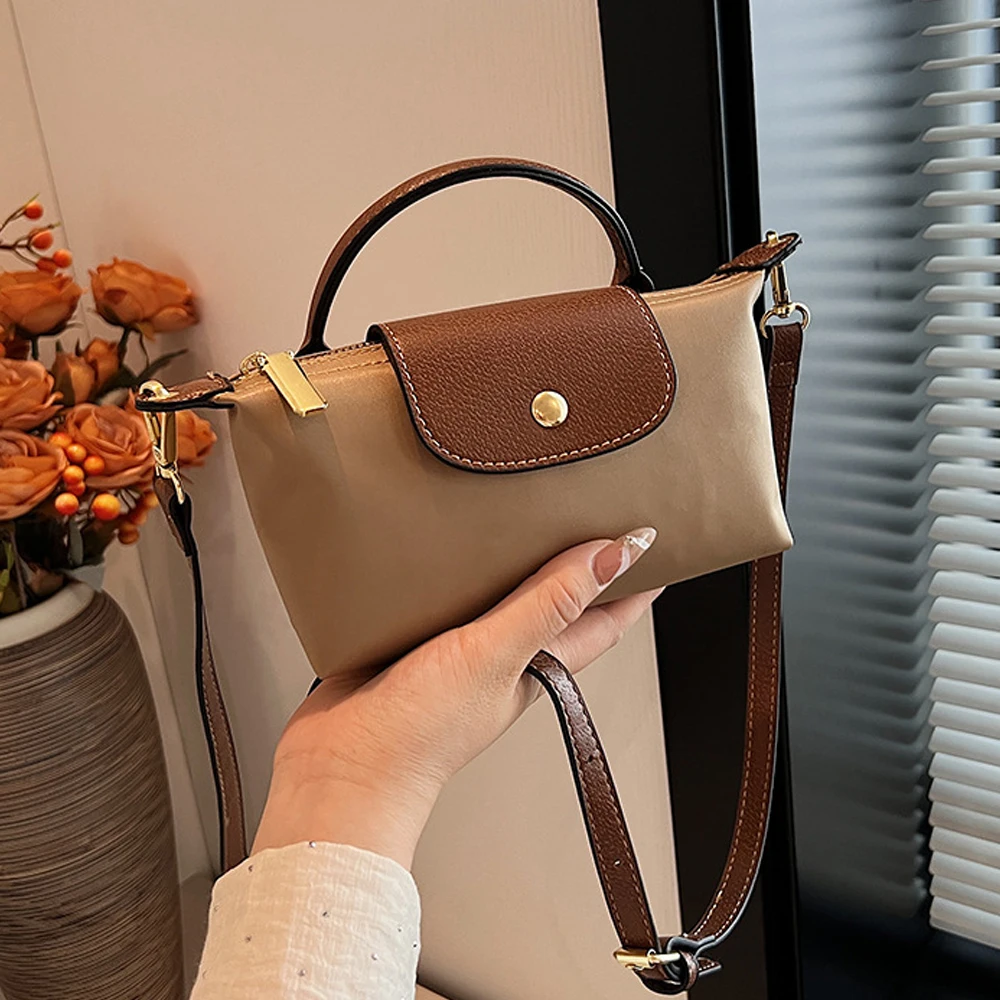 2024 New Luxury Designer Bags For Women Girls Crossbody Bag Ladies Mini Square Shoulder Bag Vintage Small Cute Cross Body Purses