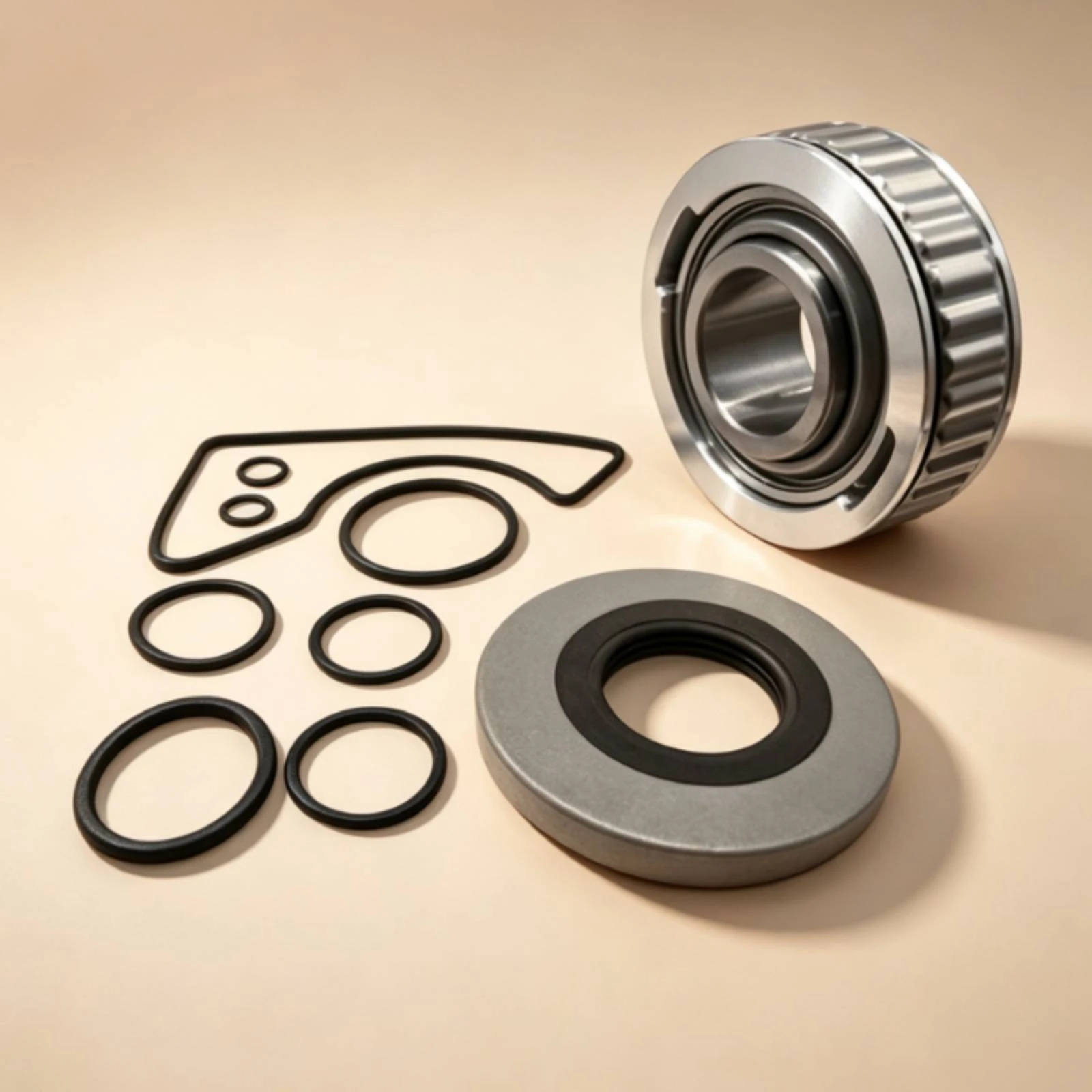 Universal Joint Bearing Kit OEM-Spec Gimbal Bearing Kit with Gimbal Seal Boat Part Rust-Resistant Sturdy for Marine Mechanics