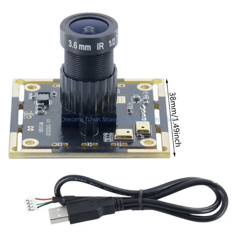 HX6A 2MP Módulo cámara USB velocidad Autor global 120 fps para sistemas Integreddes