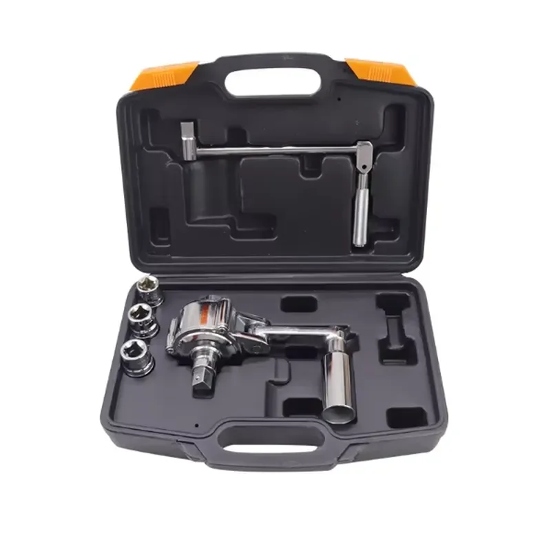 Portable Electric Impact Wrench for Car Tire Removal High Torque Cordless Power Tool Kit for Off Road Vehicles Auto Repair