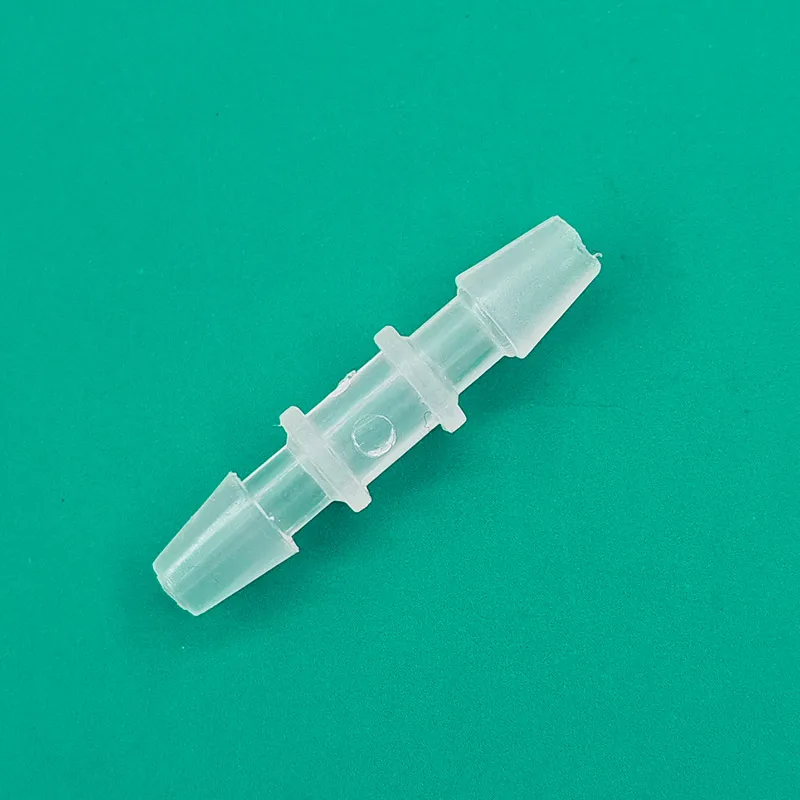 10Pcs Pagoda Plastic Hose Joint 1.61 2.41 3.21 4.1 5.1mm Straight Through Pipe Hose Connector Accessories
